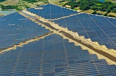 Ha Tinh: La première centrale solaire voit le jour