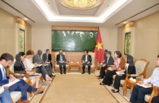 Le Vietnam simplifiera des formalités de réception du fonds d'APD