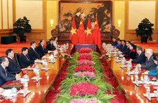 Promotion du partenariat de coopération stratégique  intégrale Vietnam-Chine