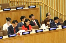 Le Vietnam participe à la réunion des responsables des institutions d’audit suprême à New York