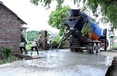 Thua Thien-Hue mobilise plus de 3.210 milliards de dongs pour la construction de Nouvelle ruralité