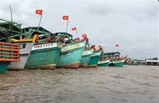 Da Nang : installation de dispositifs de surveillance des bateaux de pêche avant le 15 mars
