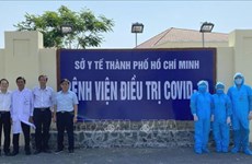 Mise en service d’un 2e hôpital spécialisé dans le traitement au COVID-19 à HCM-Ville