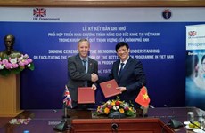 Le Royaume-Uni soutient le programme d'amélioration de la santé au Vietnam