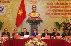 Les 75 ans des premières élections législatives commémorés à Cân Tho
