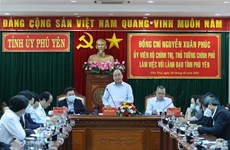 Le PM exhorte Phu Yên à promouvoir le développement de l’économie privée