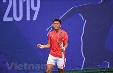 Le Vietnam accueillera la Compétition internationale de tennis masculin par équipes 2021