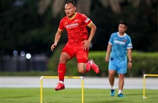 La FIFA souligne le rôle de Trong Hoang dans la sélection nationale de football