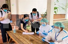 La R. de Corée fournit du matériel médical pour soutenir la lutte anti-COVID-19 au Laos