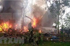 Crash d'un C130 au Philippines : la boîte noire retrouvée