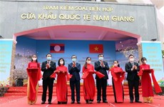 Vietnam et Laos inaugure la porte frontalière internationale de Nam Giang – Dakta