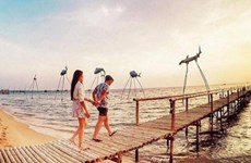 Hausse du nombre des touristes nationaux à Phu Quoc  