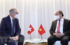 Opportunités de la visite officielle du président Nguyen Xuan Phuc en Suisse 