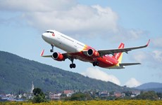 Vietjet effectue son premier vol international de l'année 2022