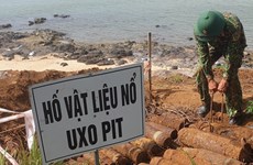 Quang Tri : 108 explosifs neutralisés en toute sécurité