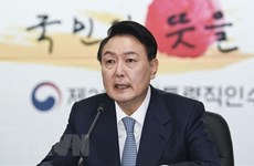 Le nouveau président sud-coréen souligne la qualité des relations avec le Vietnam