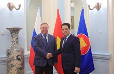 Vietnam et Russie renforcent leur coopération dans les affaires juridiques