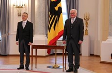 L’ambassadeur vietnamien en Allemagne présente ses lettres de créances