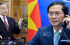 Vietnam-Chine : conversation téléphonique entre les deux ministères des AE