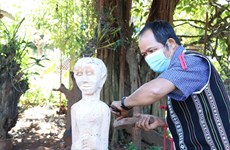 L'art des sculptures en bois du Tây Nguyên