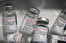 La FDA  des Philippines approuve l'utilisation du vaccin anti-COVID-19 de Moderna  pour les enfants 