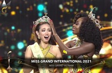 Le Vietnam à la 2e place du classement des concours de beauté en 2021