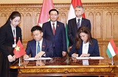 Vietnam-Hongrie : signature d’un programme de coopération judiciaire 2022-2023