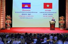 Célébration des 55 ans de l’établissement des relations diplomatiques Vietnam-Cambodge