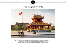 Un journaliste français vante les beautés de l'ancienne capitale Huê