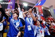 SEA Games 31 : « Match spécial » des fans du Laos et du Cambodge 