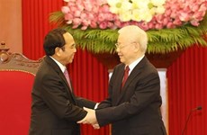Une solidarité Vietnam-Laos d'importance vitale pour les deux nations