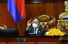 Le Parlement cambodgien adopte le projet de Constitution