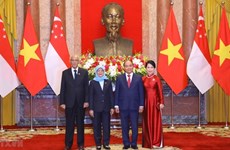 Le Vietnam et Singapour promeuvent leur partenariat stratégique 