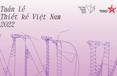 La Semaine du disign du Vietnam prévue du 5 au 11 novembre