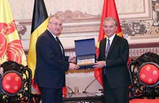 Promotion de la coopération entre Hô Chi Minh-Ville et la Wallonie-Bruxelles