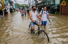 Le bilan du typhon Nalgae aux Philippines s'alourdit