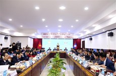 Conférence internationale sur la construction d'une frontière Laos-Vietnam de paix et d'amitié