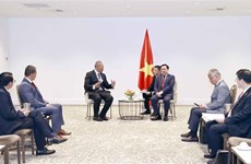Le président de l’AN vietnamienne reçoit des chefs d'entreprise néo-zélandais
