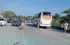 L'explosion d'une bombe fait huit blessés dans le sud des Philippines