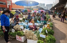 Le taux d'inflation du Laos en baisse