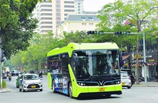 Hanoi mise sur le transport vert pour répondre à ses défis environnementaux