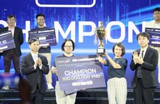 TECHFEST Vietnam 2023 récompense les solutions innovantes