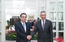 Singapour et la Chine s'engagent à travailler ensemble pour promouvoir les relations Chine-ASEAN 