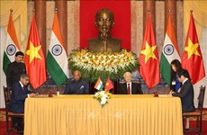 Approfondissement du partenariat stratégique intégral Vietnam-Inde