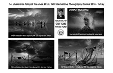 Le Vietnam primé à un concours photographique international en Turquie