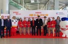 Vietjet Air lance la ligne directe entre Ho Chi Minh-Ville et Osaka (Japon)