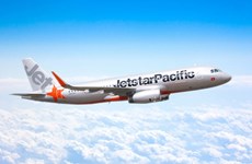 Jetstar Pacific réalise un chiffre d'affaires de 9.100 milliards de dôngs en 2018