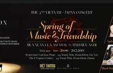 Concert d'amitié Vietnam-Japon à Hanoi