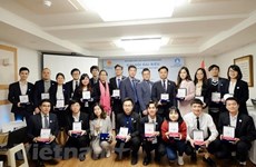 Les étudiants vietnamiens en République de Corée en congrès