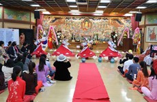 Des bouddhistes vietnamiens en R.de Corée s’orientent vers le pays